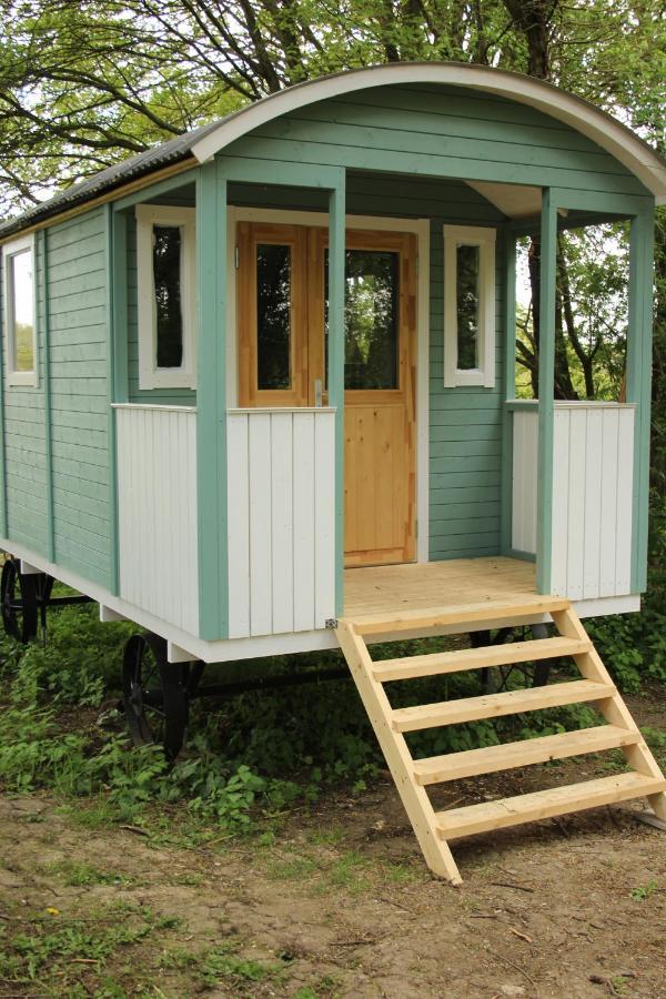 The Kestrel Shepherd Hut, Whitehouse Farm Stowmarket Exterior photo